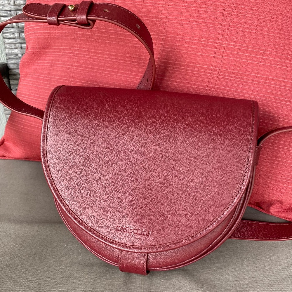 SeeBy Chloé Mara Saddle Bag